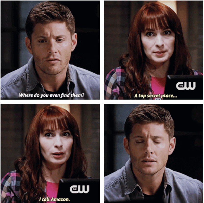 Charlie always with the best lines
