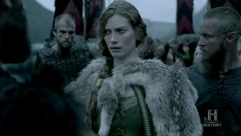 I hate her so much she's the reason of siggy's death