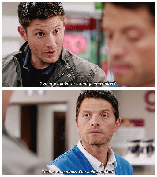 Can we please have more episodes focused on Castiel?