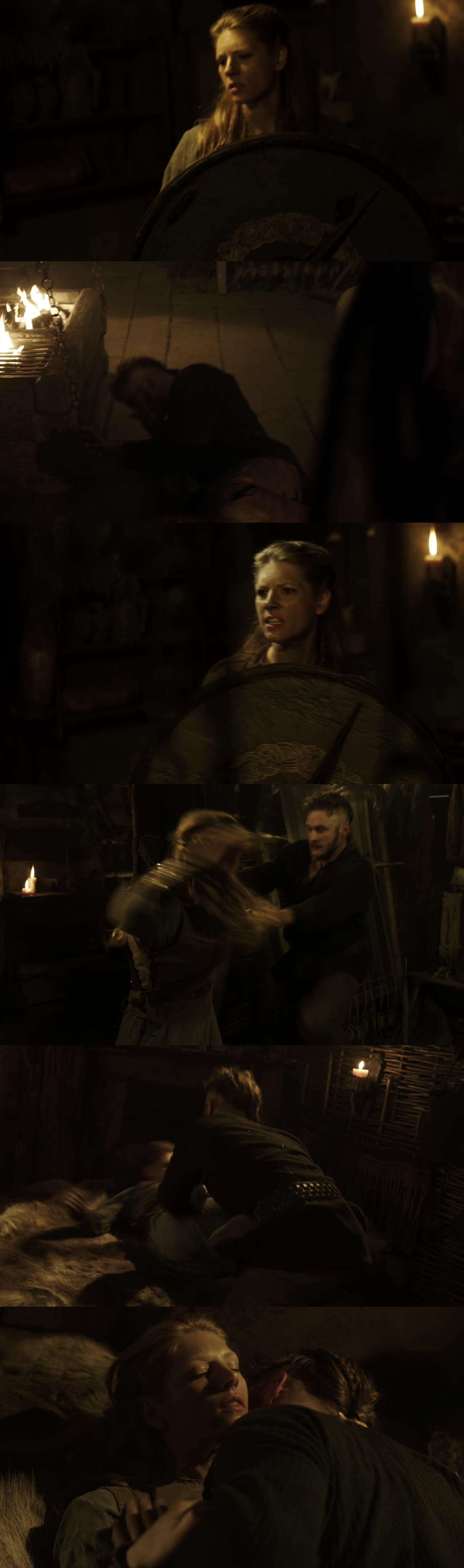 Lol viking's idea of foreplay