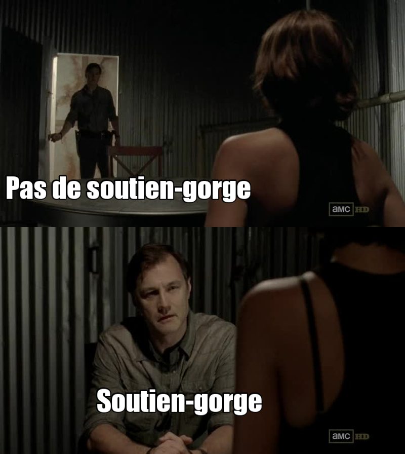 Ah les mauvais raccords...