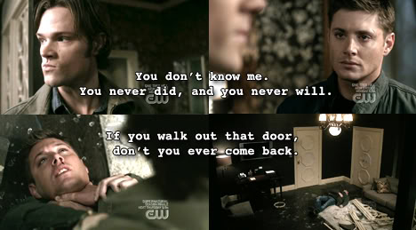 😭💔 Poor Dean