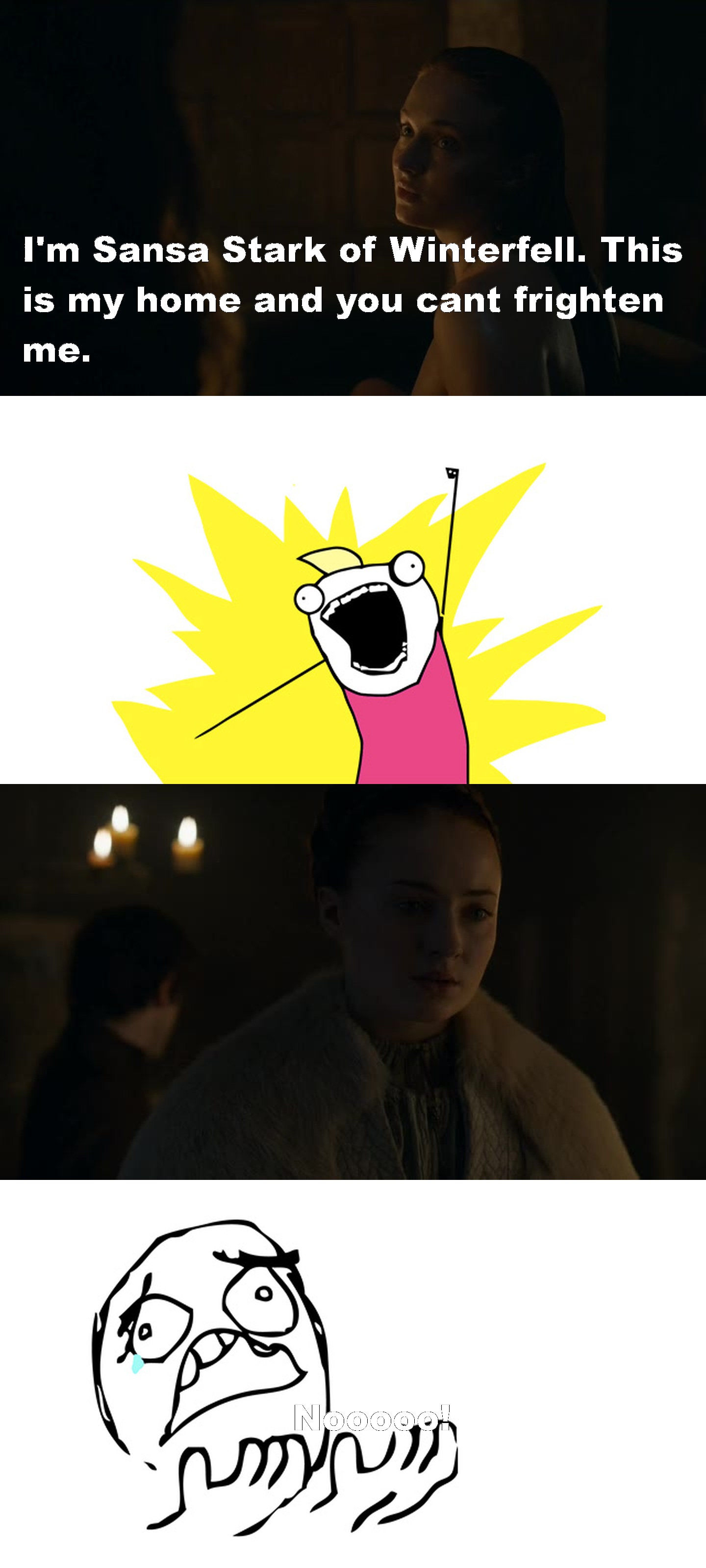 Nooooo Sansa!