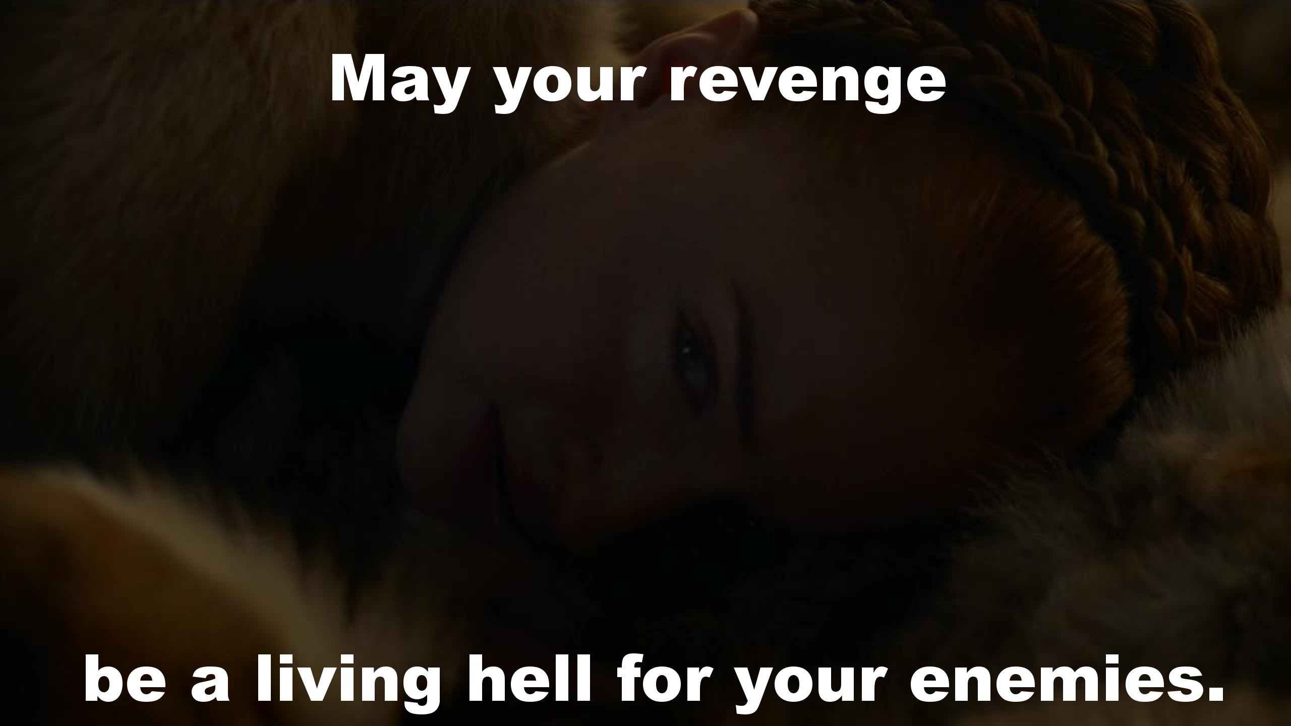 I was thinking events went really bad at Loras' trial... And there comes the whole Sansa thing !