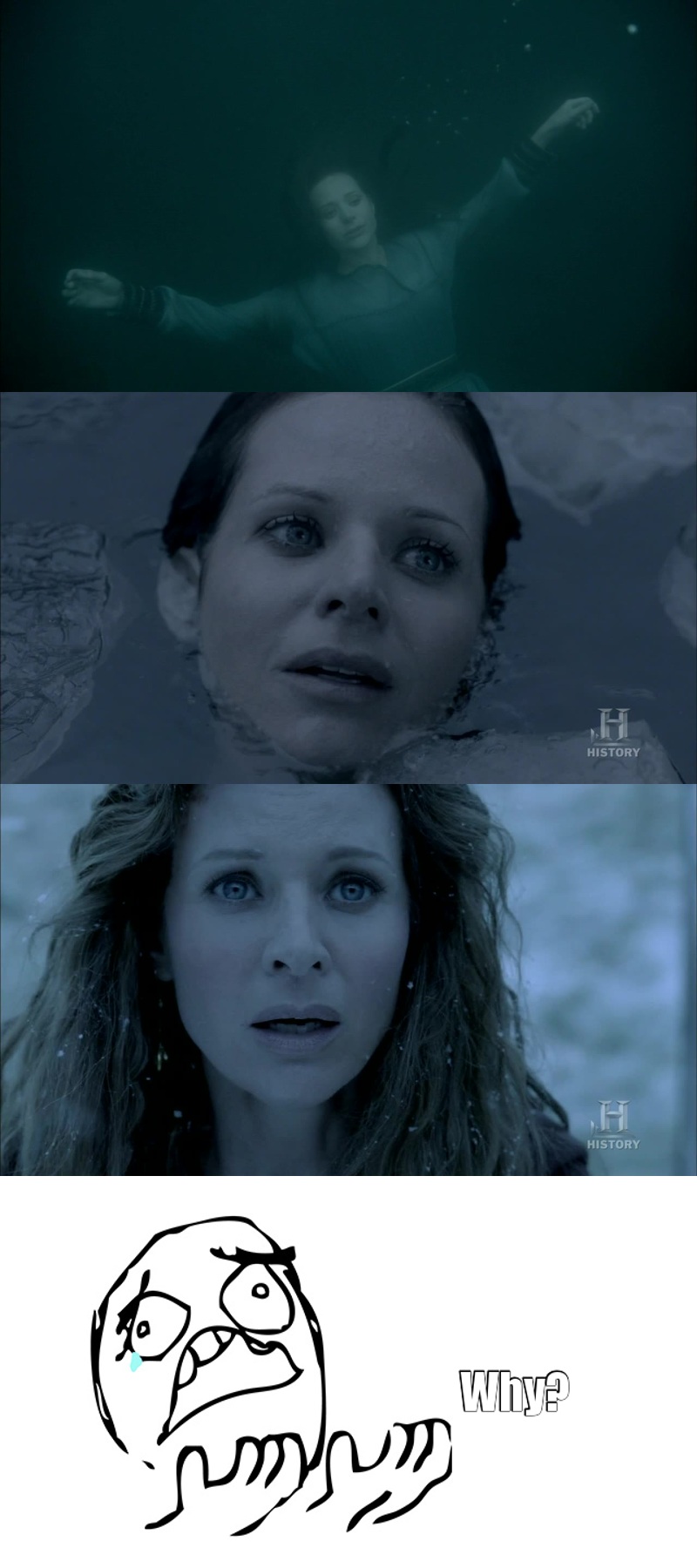 RIP Siggy... 😭
You were a better mother than Aslaug