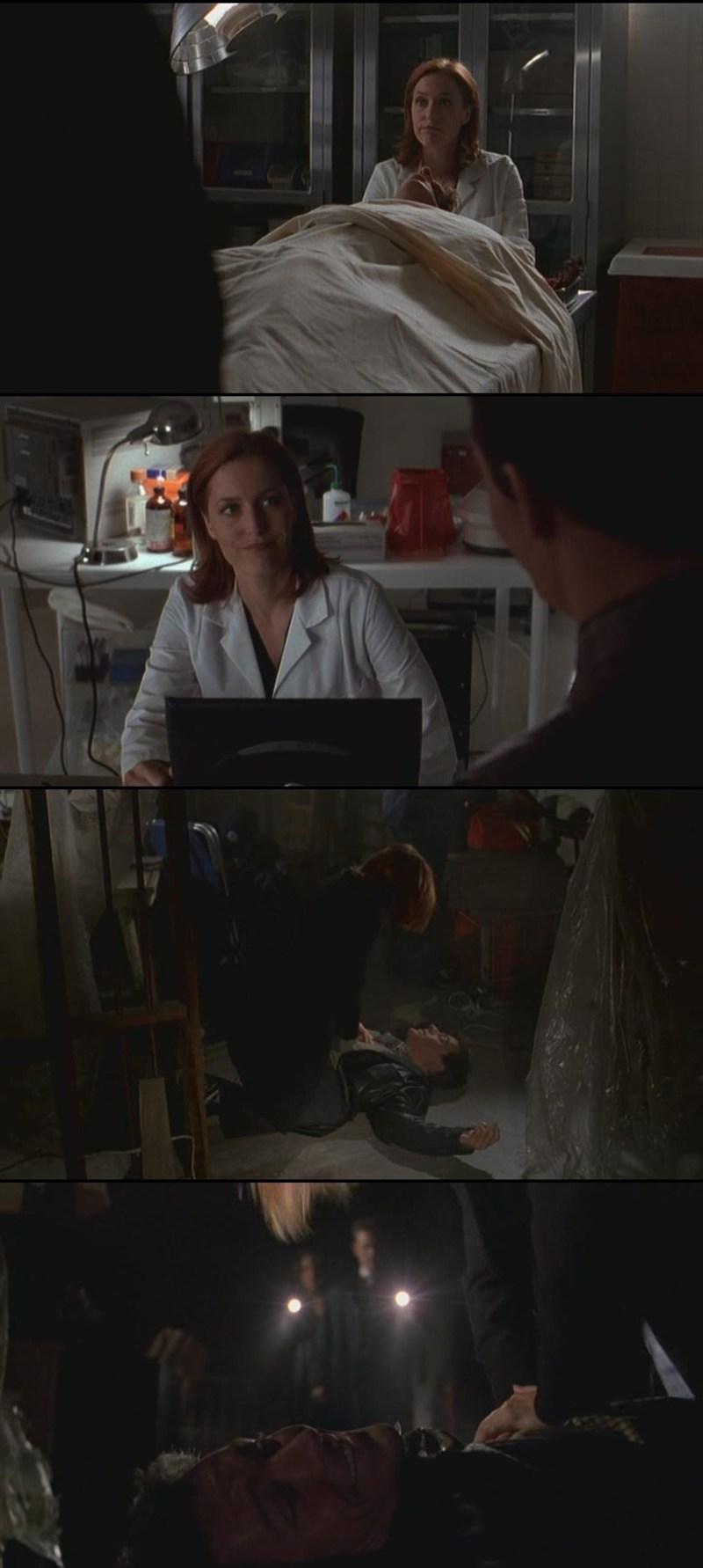 Adoro quando Scully fa quelle faccette ahahahahahah
M'hanno fatto morire tutte le scene con Scully e Rocky... poi il finale ahahahahahahahahahahah