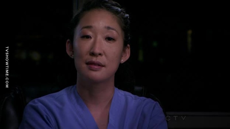 "Ser herói tem seu preço" – Cristina Yang