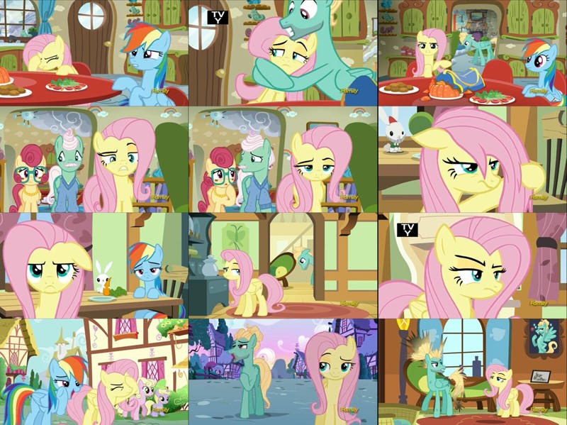 The way Fluttershy acted during the entire episode...
I couldn't help but clutch my chest and almost bawl over how phenominally beautiful she was here. I was very close to falling for her because of it.
Big Sister Shy is best Fluttershy.