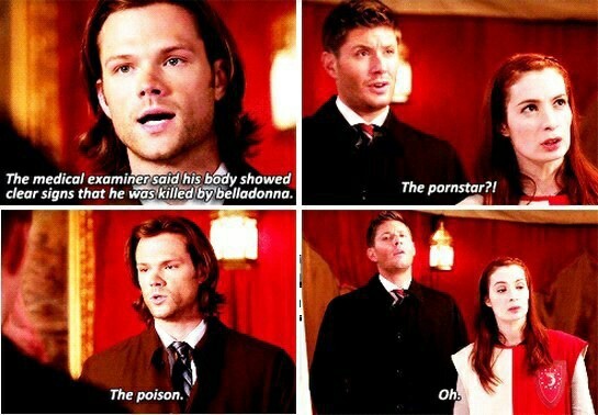 😂😂😂😂😂 Dean and charlie are so similar