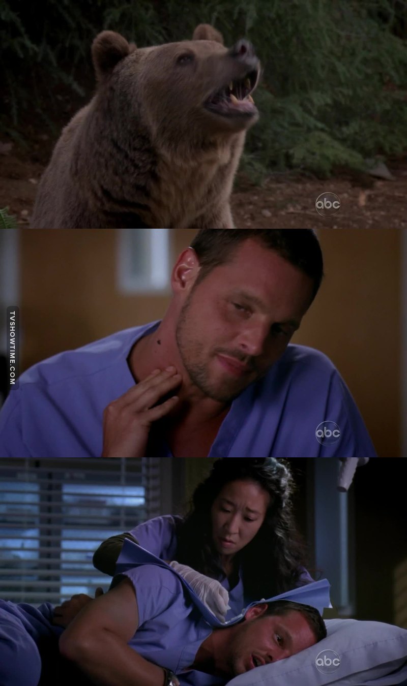 I think Karev is done with nature