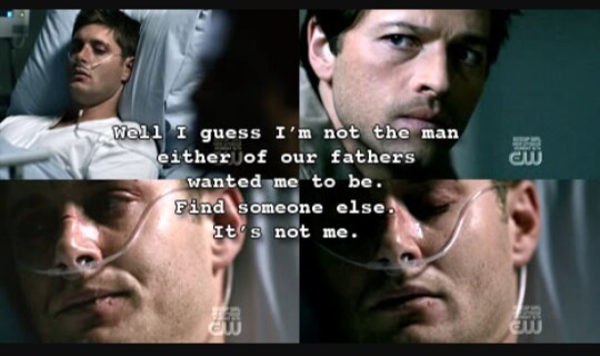 Oh DEAN 😭😭❤