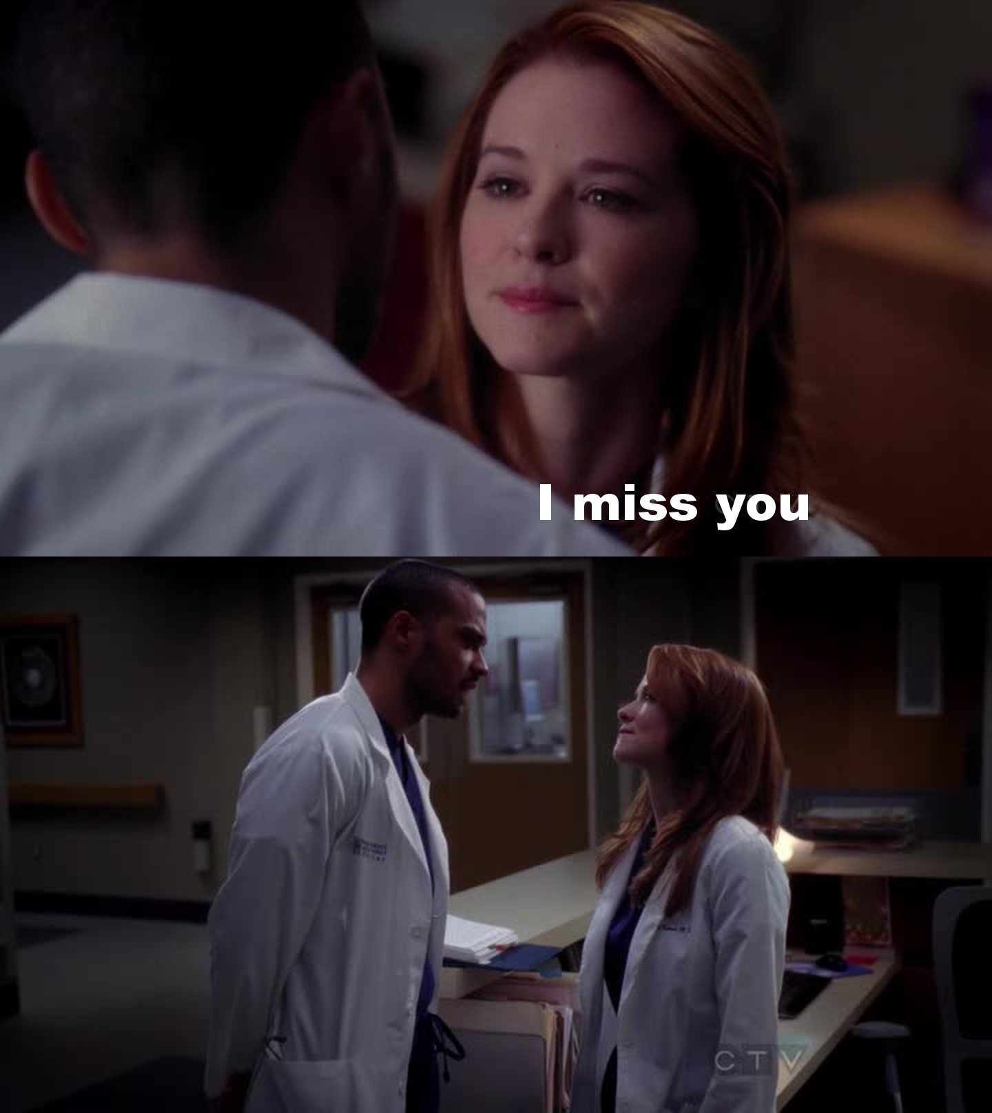 Poor, poor April... I feel so sorry for her!
