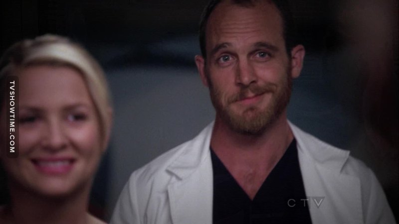 Best moment of this episode, Arizona Smiling *-*
