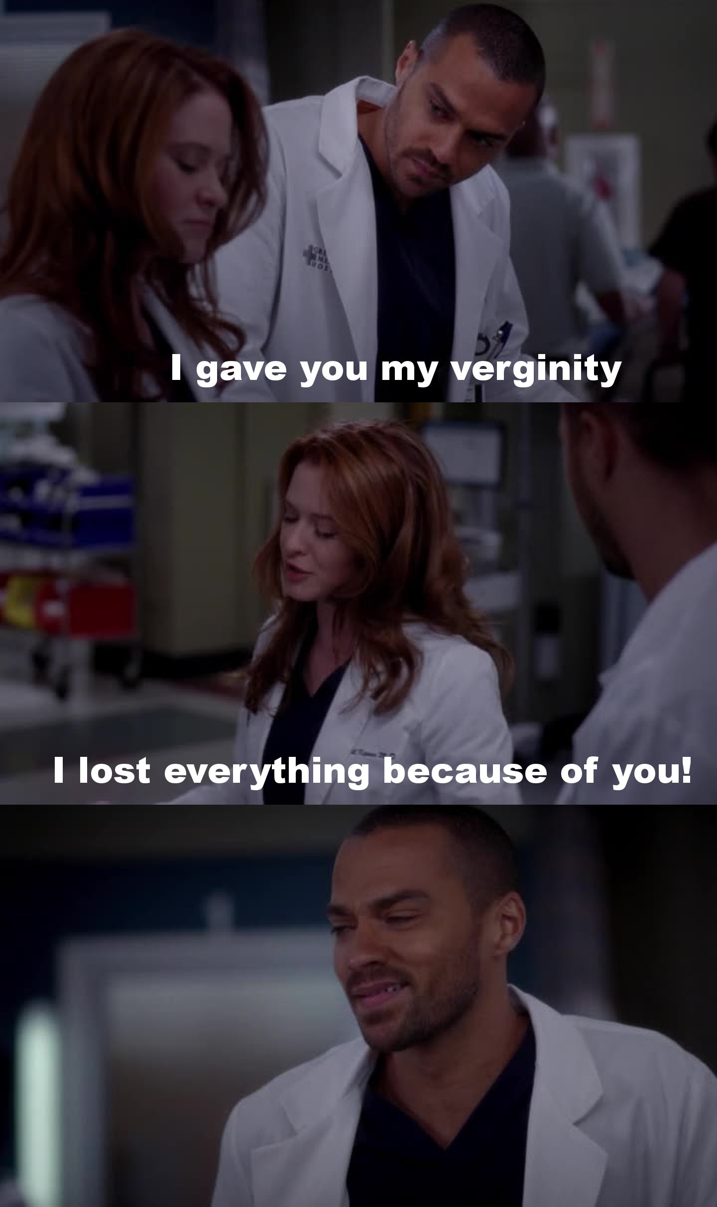April is so unfair to Jackson...