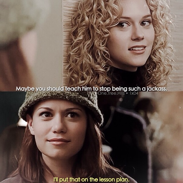 The start of the Paley friendship. 💙💙