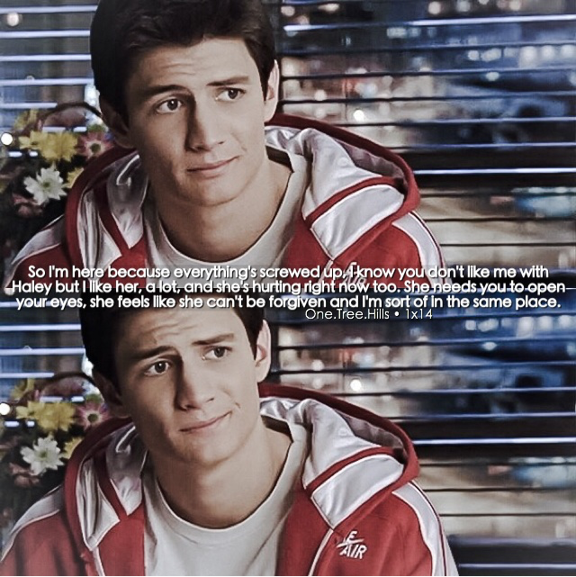 Nathan Scott. Such an amazing character.