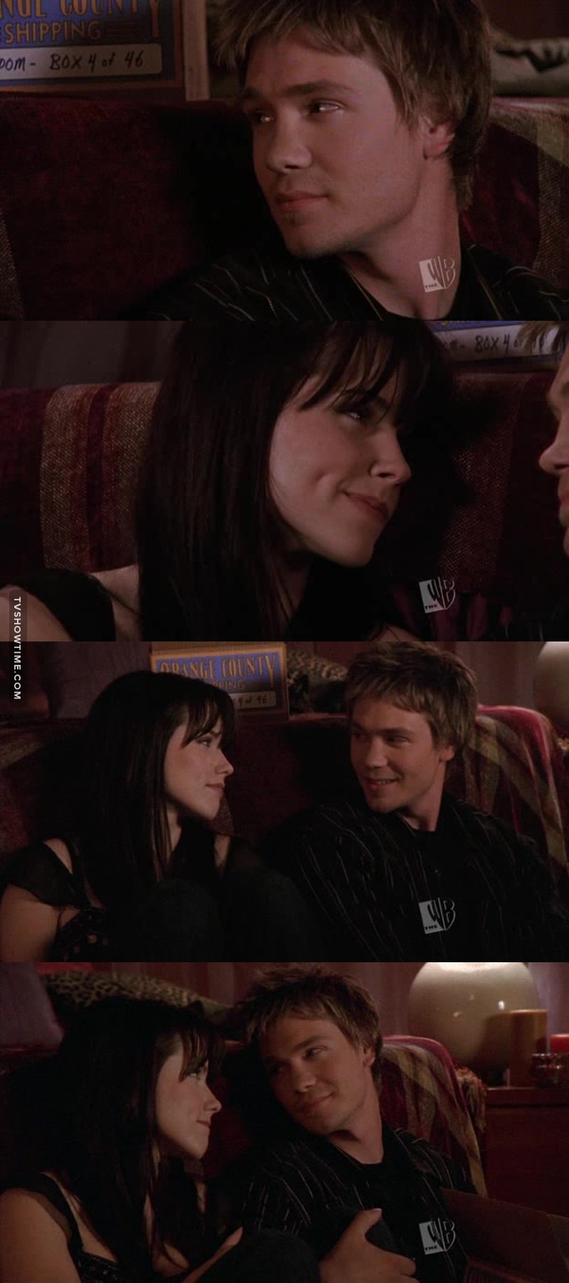 They're so in love with each other, that's beautiful, you can sense it by their look.