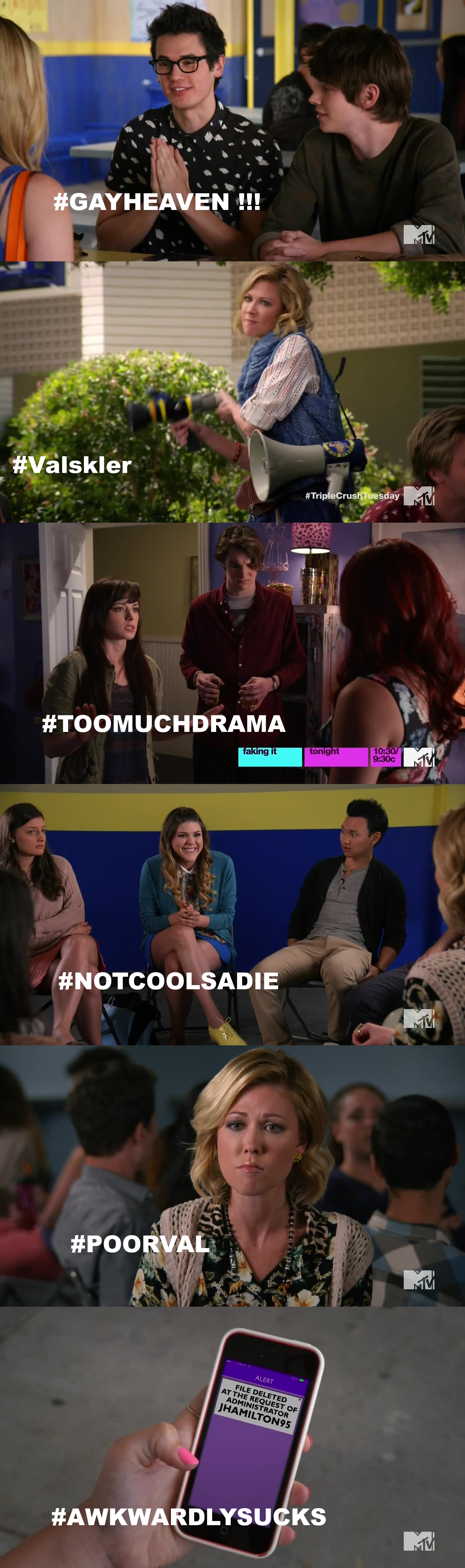 #My#Hashtag#Awkward#Recap