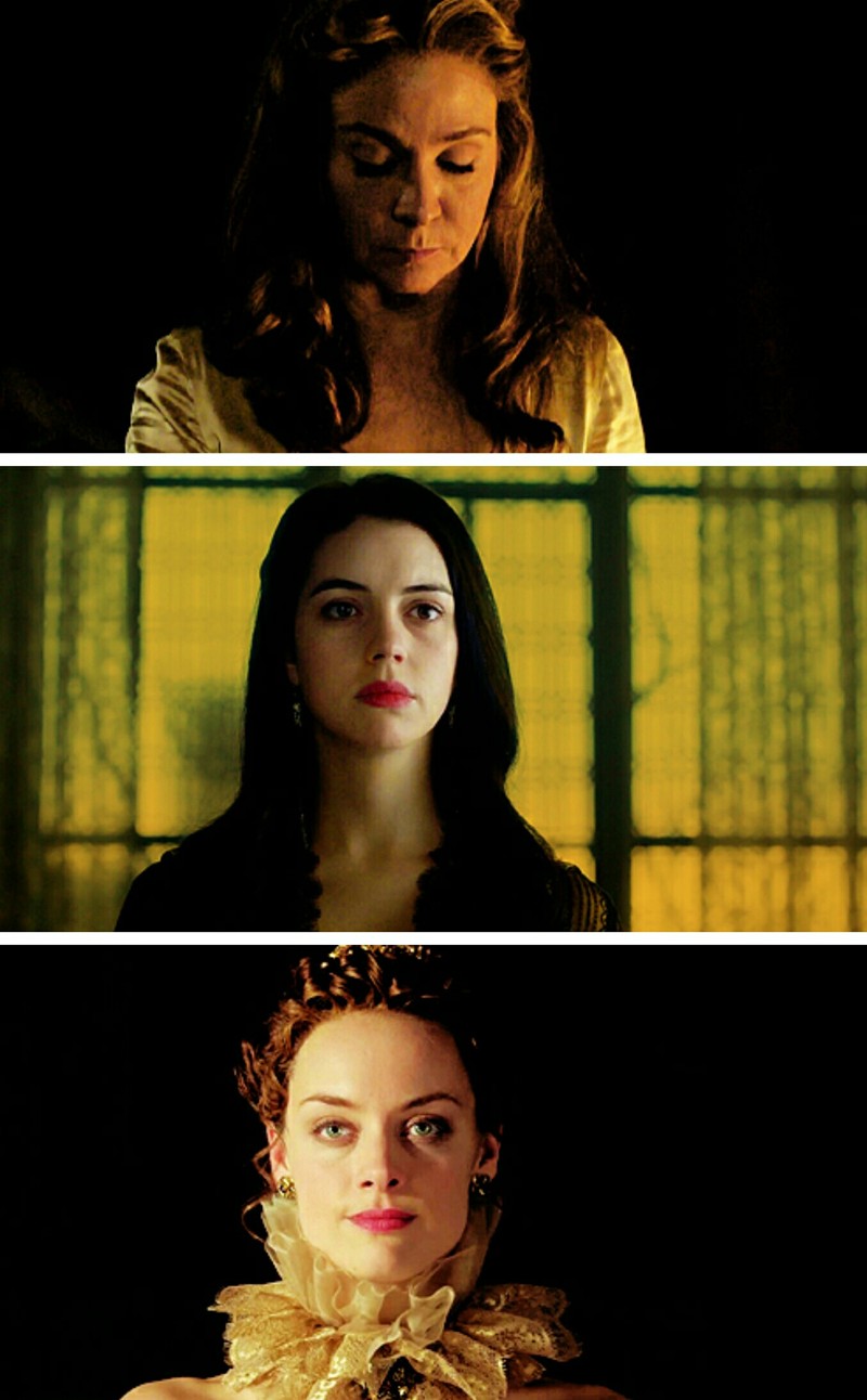 God bless strong female characters.