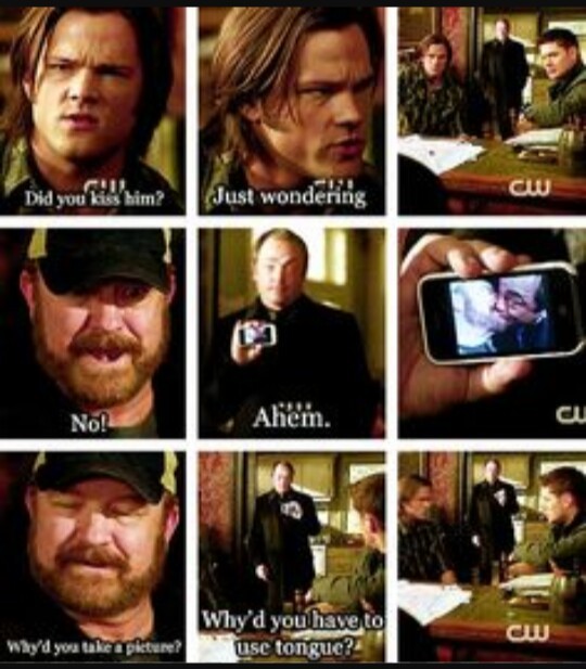 Crawley is the best demon 😂😂😂
