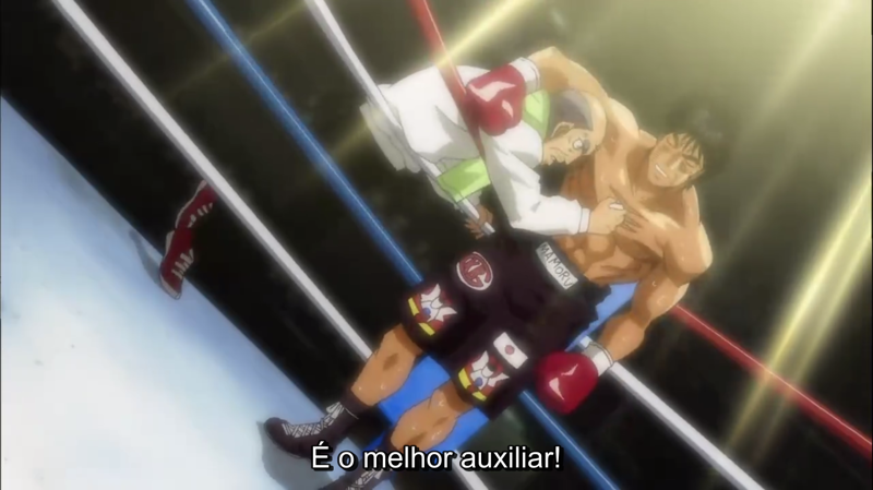 Primeira vez que eu vejo o Takamura expressar os seus sentimentos...