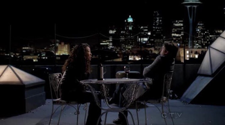 I love that Derek is being there for Cristina 💘