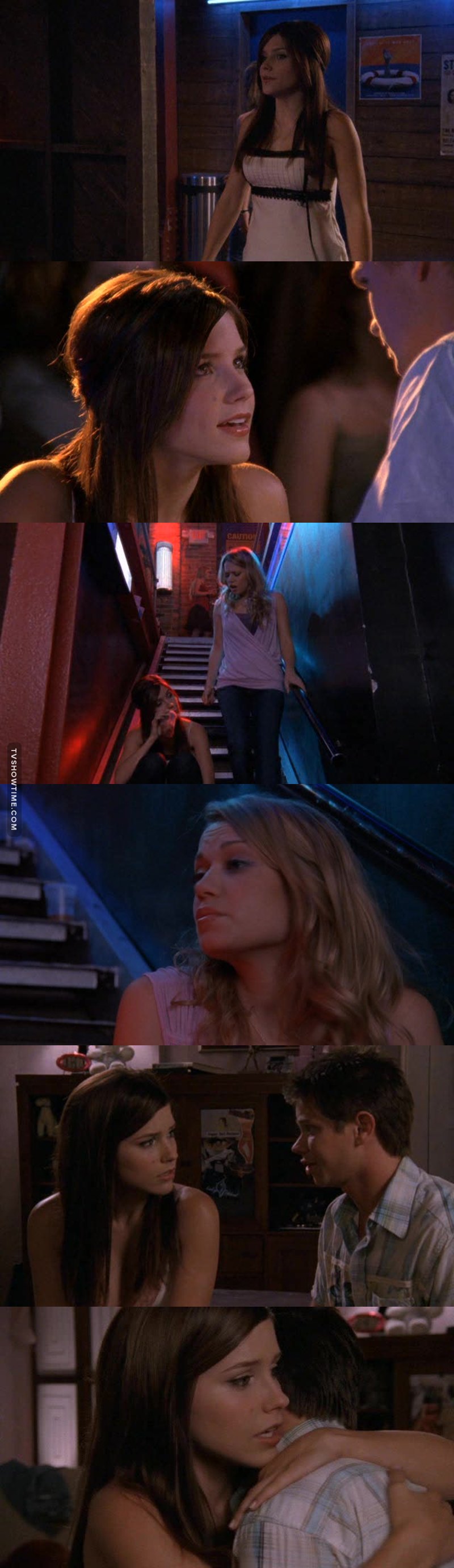 Amazing how Brooke can be such a loyal friend. While everyone was judging her and telling her what to do about her pregnancy she remained faithful to Haley and kept her secret. She didn't care about what people were saying as long as she was helping her best friend, that's why Brooke is awesome, she's a true friend. #TeamBrooke