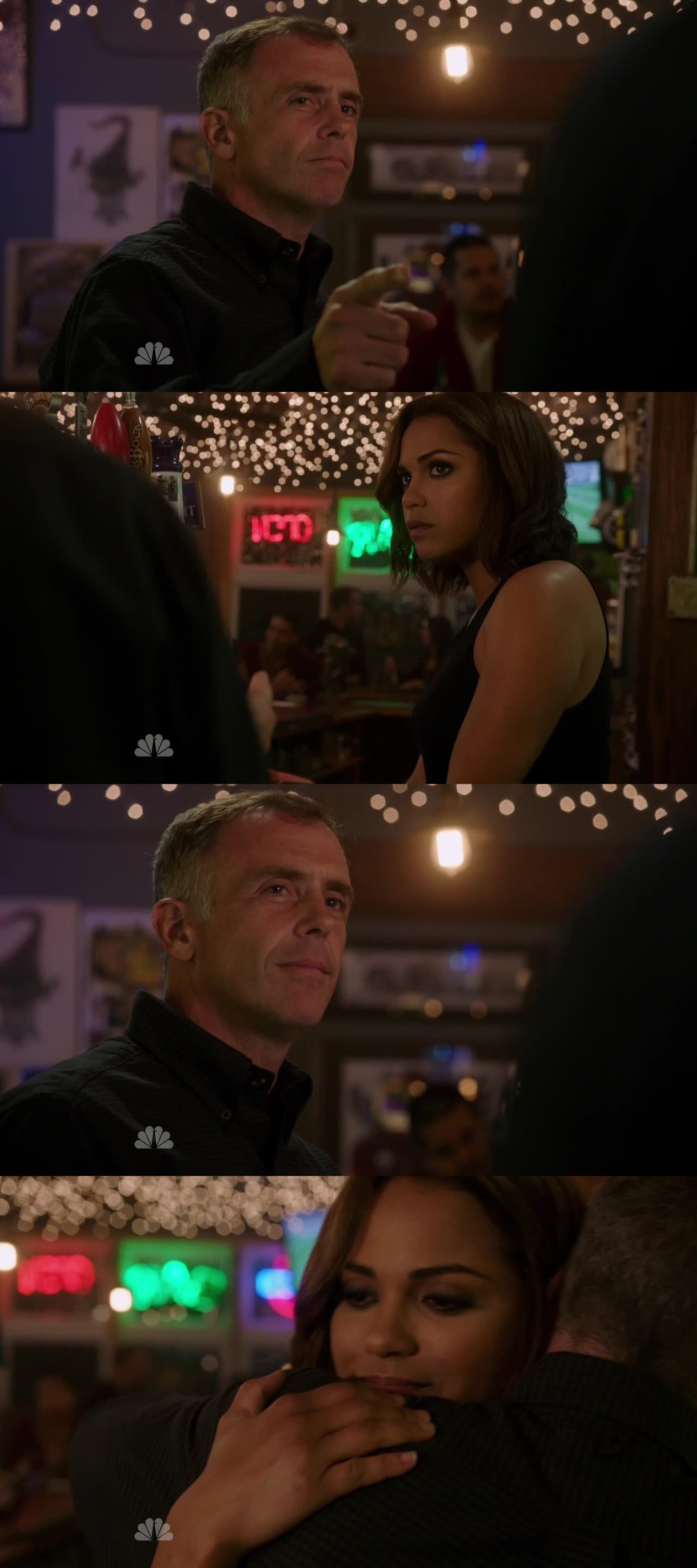 Love Herman, he is like the father of the family, to the house! Cute moment with Gabby here :)