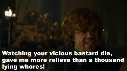 Tyrion is the best 😂😂😂