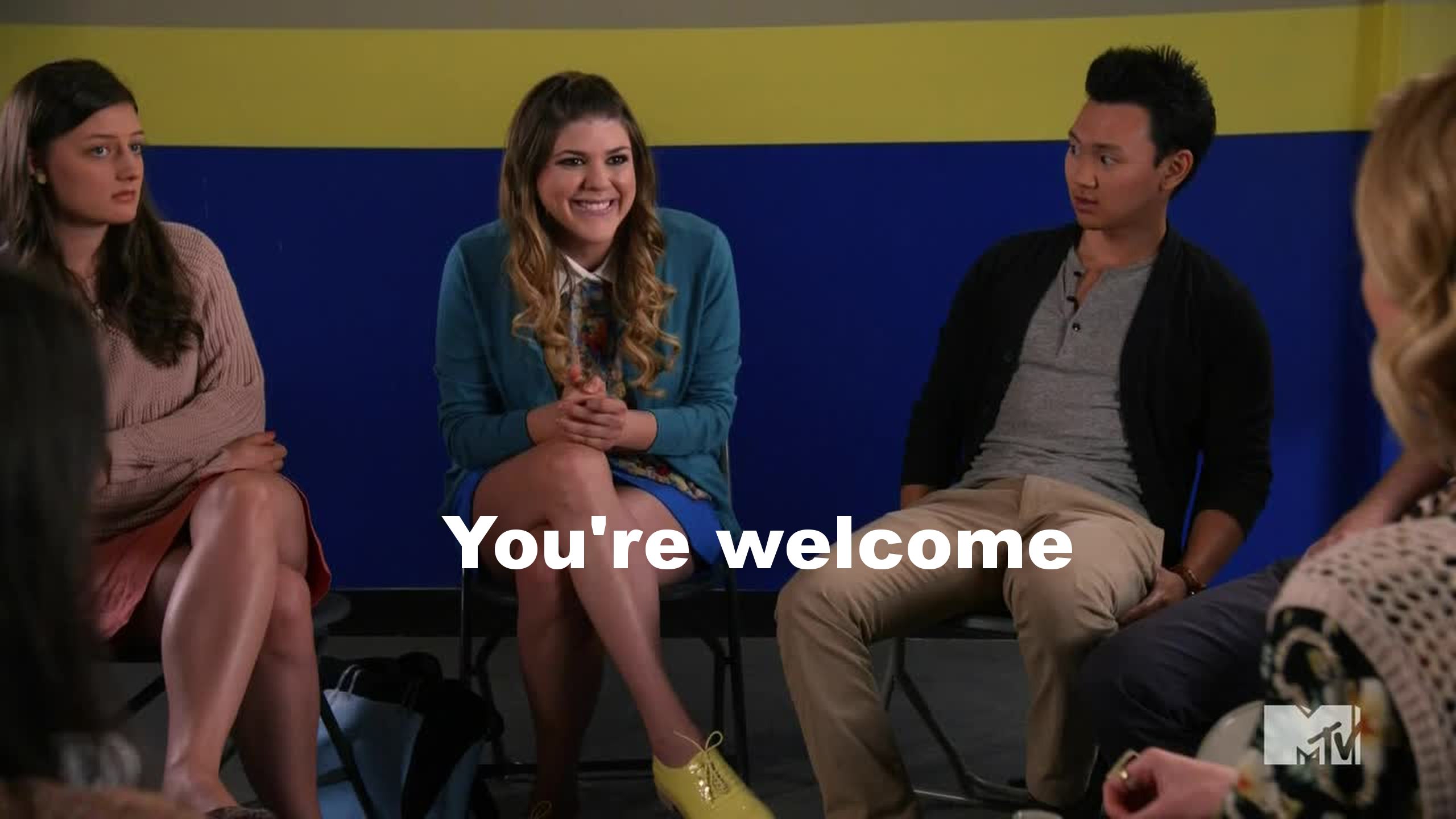 A quite good episode, remind me of the good old awkward :D