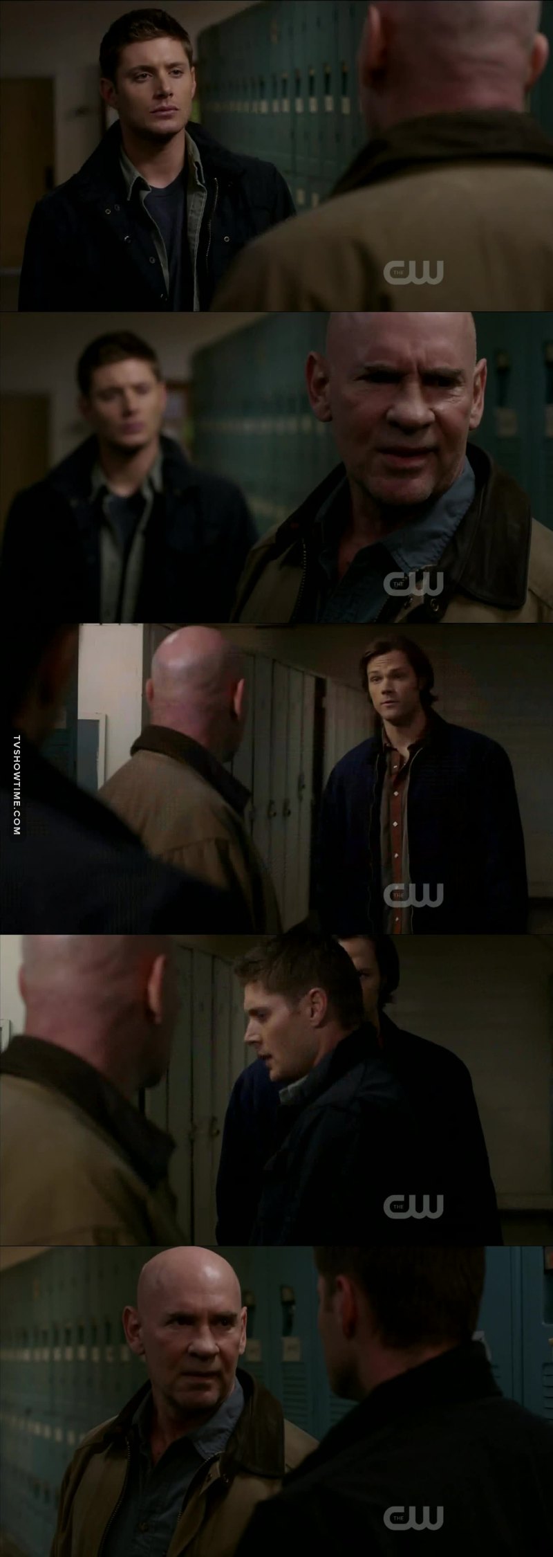 I love overprotective Dean, he was so cute defending Sammy😍