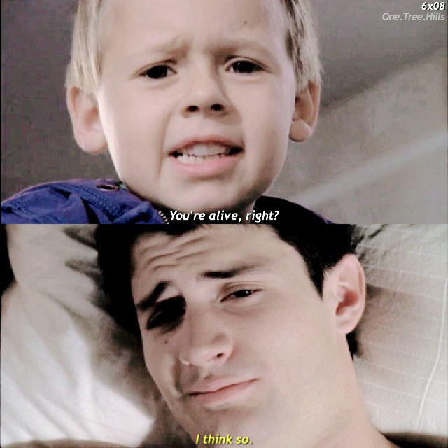 He's the cutest.