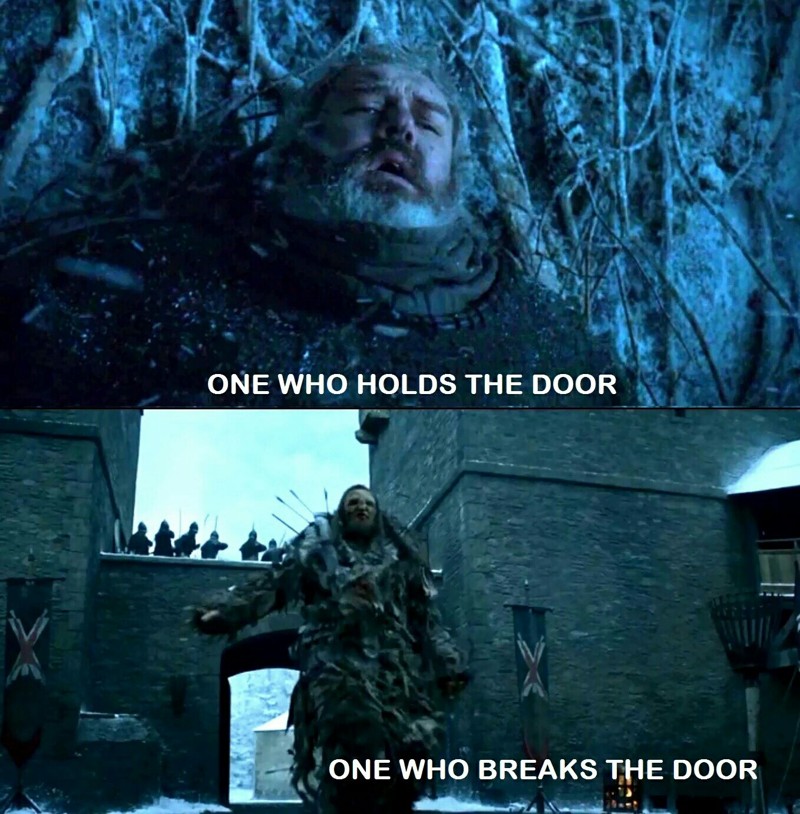 There are two types of heroes.... 😢