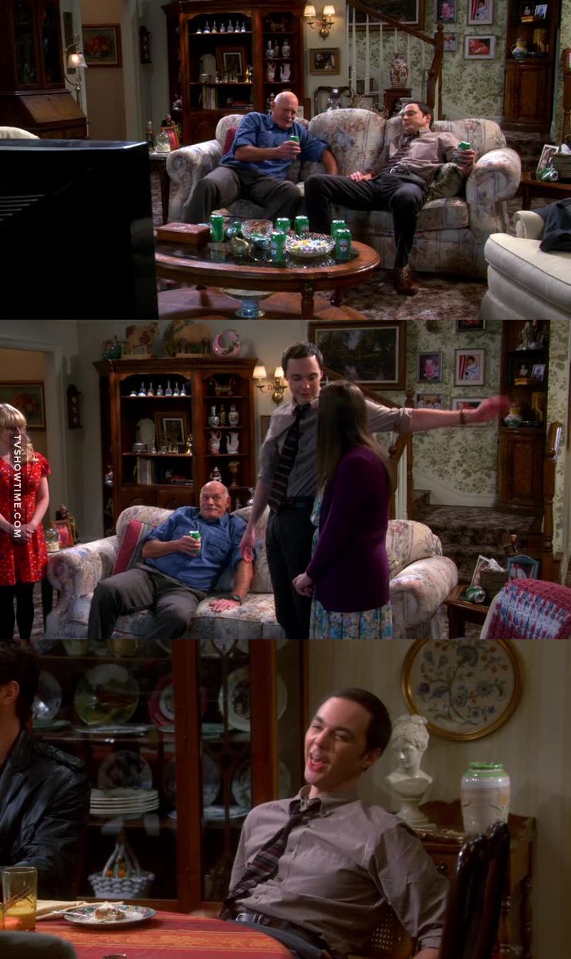 Drunk Sheldon is awesome😂😂