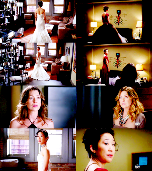 '' a happy color. red like blood '' red is definitely her color 💫 ✨ & Mer looks so beautiful !!!