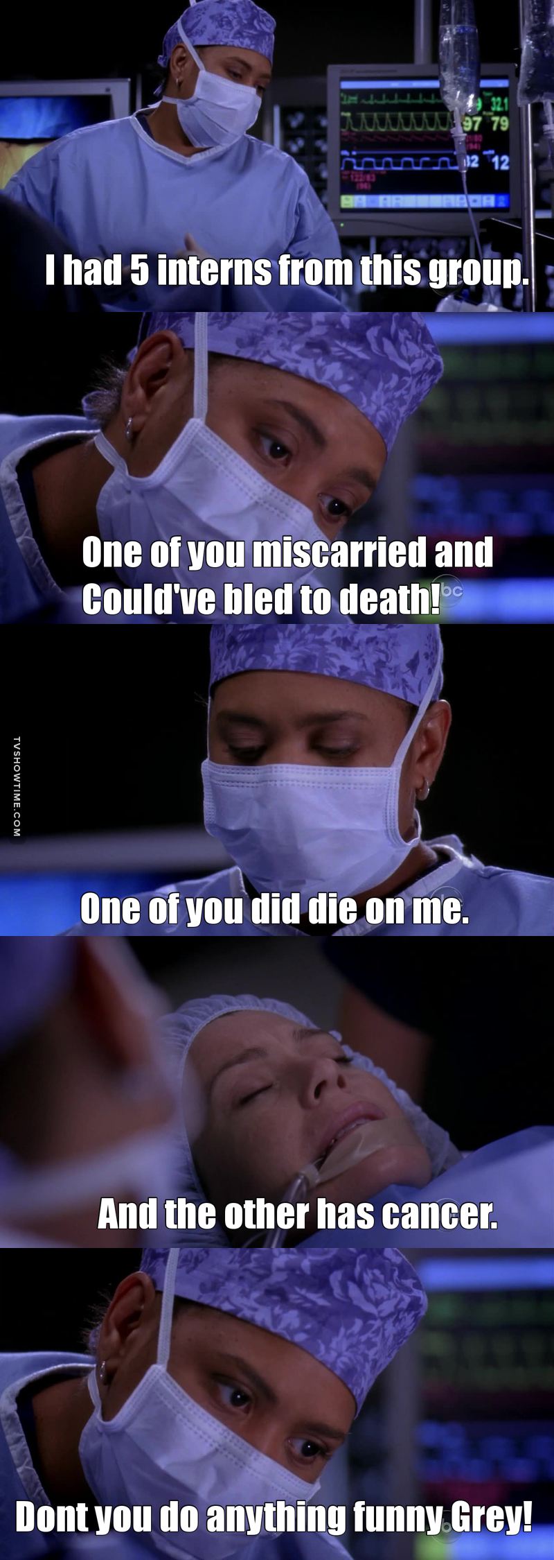 I SO Love Bailey!!❤️ She IS like a momma to all of them, Whether she wants to be or not! And what she said to Meredith was precious!! Just melted my heart!😢❤️❤️