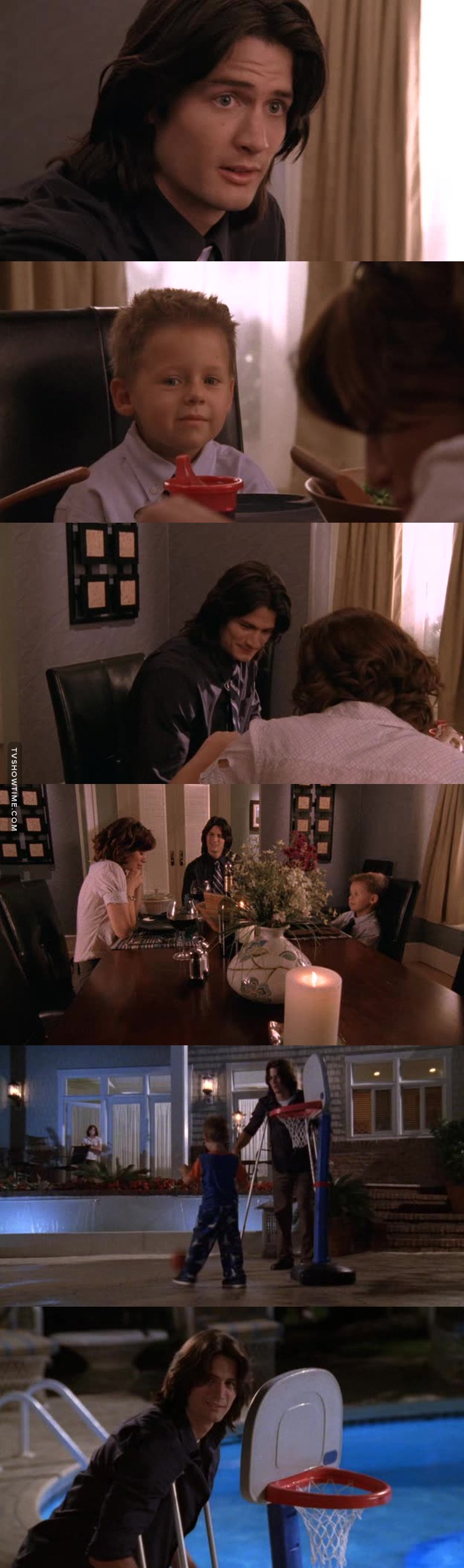 That's the Nathan we all know and love!!!! Also, James is the cutest little thing ever!!!