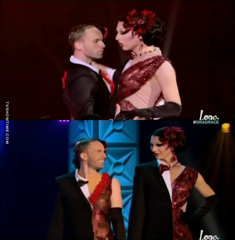Violet's and Katya's tango was insane, I love them together and I kinda ship it