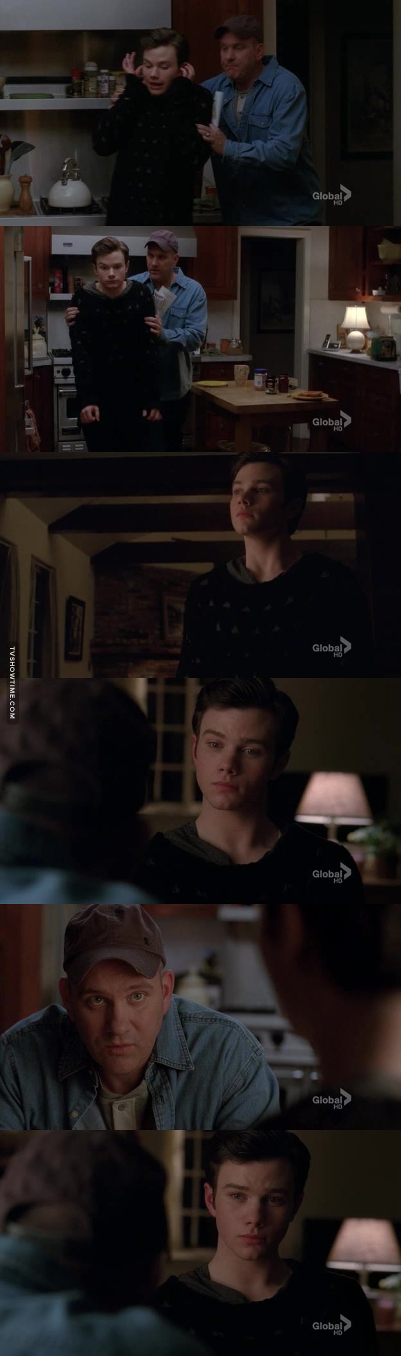 Burt is the best dad in the world and this scene is simply perfect aw