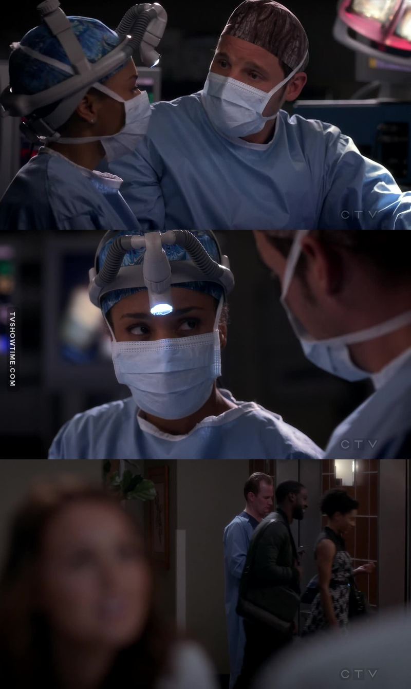 Karev is amazing
The way he talk to Maggie, he give her confidence about herself