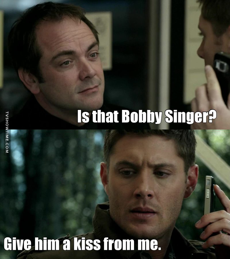 Bobby x Crowley 😂😂😂😂