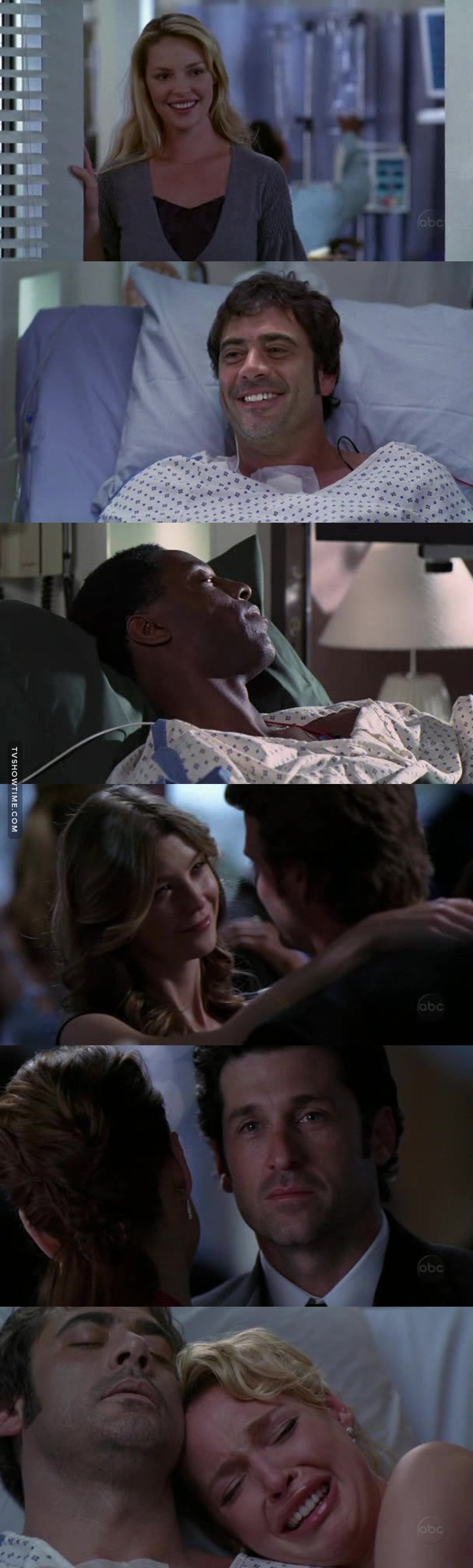 Dear Grey's Anatomy producers are you trying to kill me?
Sincerely,an obsessive fan of Grey's Anatomy