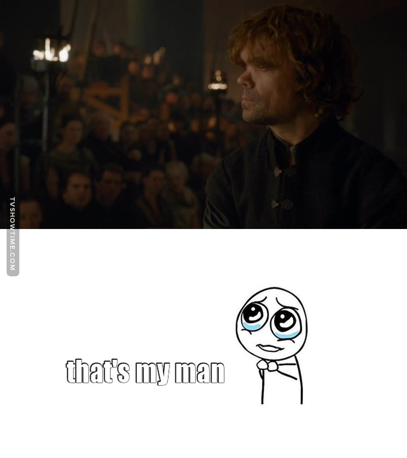 #TeamTyrion #fuckyouall #littlebastards
