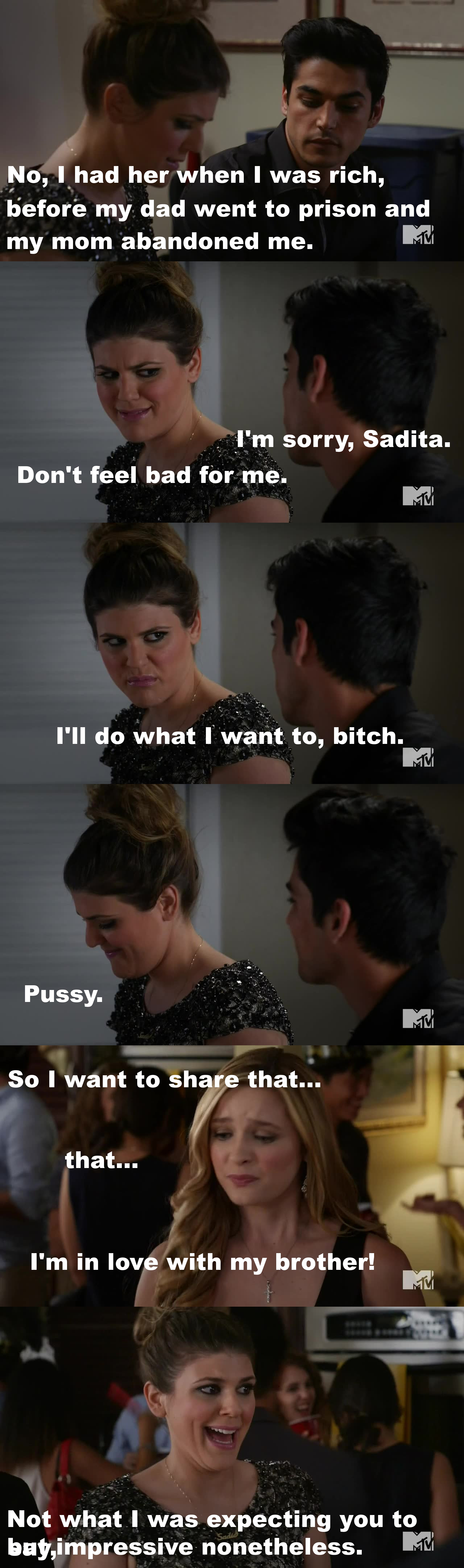 Well that episode was quite great ! Some scenes were reaaally funny ! But come on ?!! Owen ? Noooo !