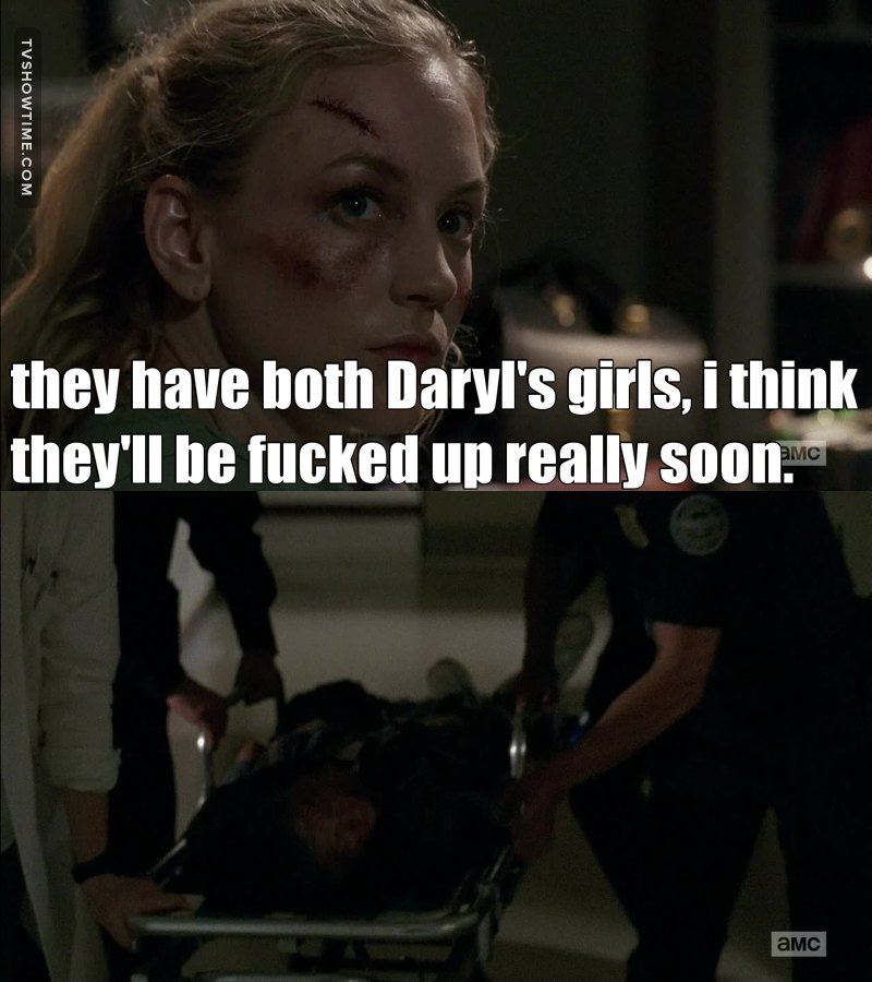 Daryl is surely coming bitches!