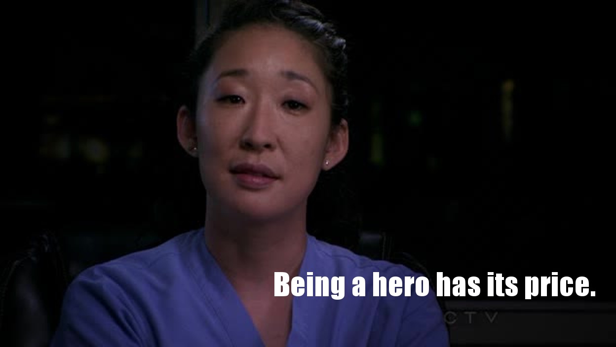I want Cristina back..