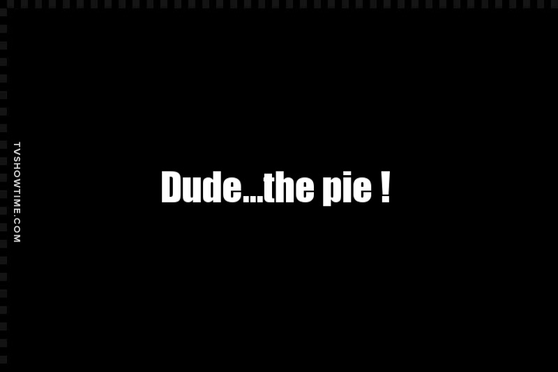 Dean and the pie ! A true love story xD
