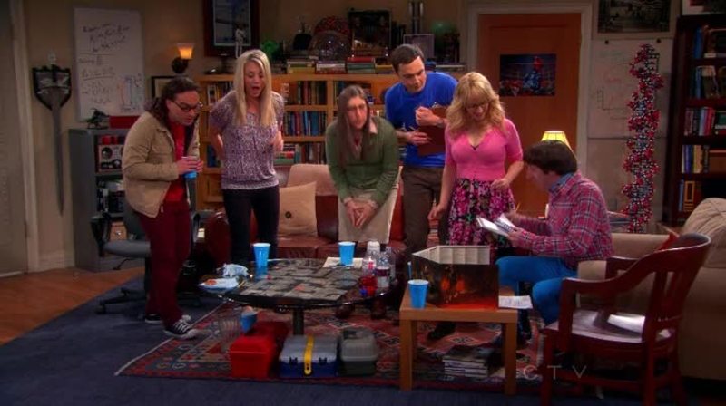 The scene where they're all playing were so fun!