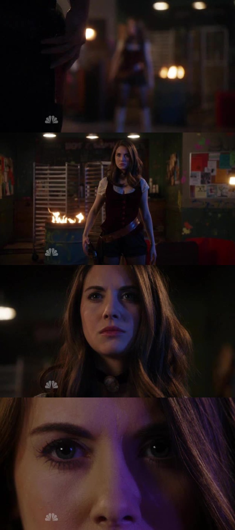 Love Annie Edison in this clothes <3 ! Badass !