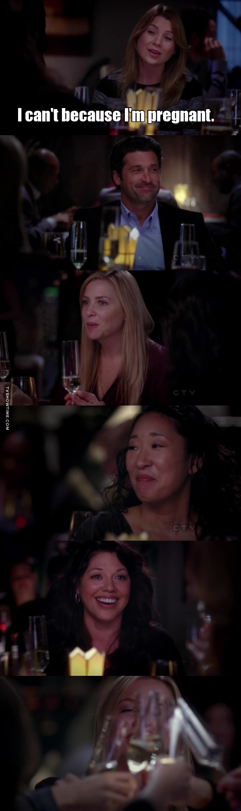 Such a beautiful and emotional scene 😭
I miss Mark and Lexie 💔